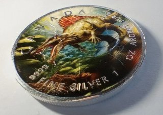 Moneda Canadá 5$ Plata 0.999 2025