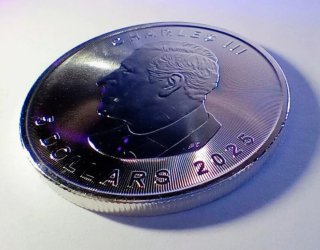 Moneda Canadá 5$ Plata 0.999 2025