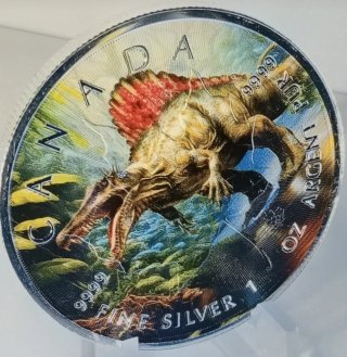 Moneda Canadá 5$ Plata 0.999 2025