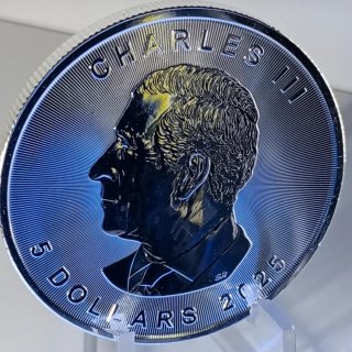 Moneda Canadá 5$ Plata 0.999 2025