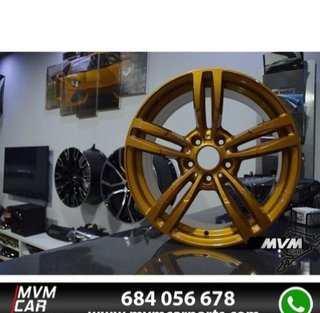 Llantas 18 M4 Safety Edition BM036