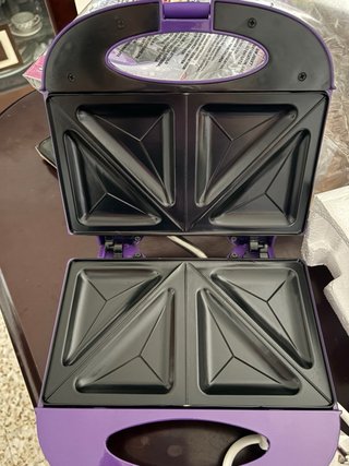 Sandwichera Jocca Funny Cooking Lila