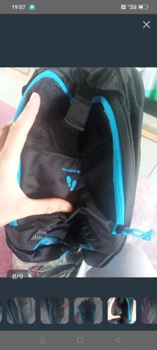 Paletero Boomerang Rojo o Azul