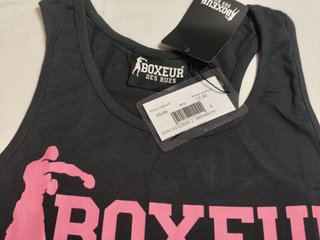 Camiseta Tirantes Boxeur – Gris – Talla XS – Nueva
