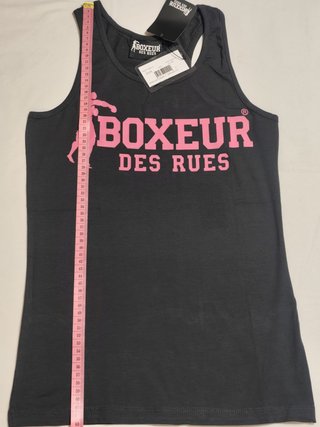 Camiseta Tirantes Boxeur – Gris – Talla XS – Nueva