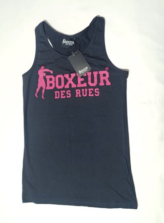 Camiseta Tirantes Boxeur – Gris – Talla S – Nueva