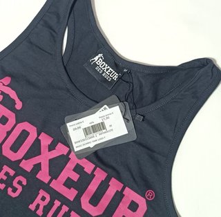 Camiseta Tirantes Boxeur – Gris – Talla S – Nueva