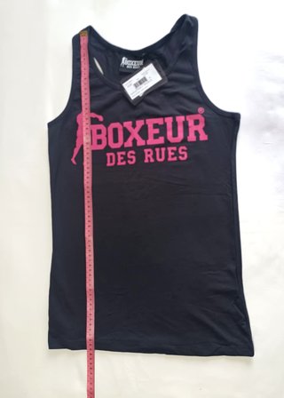 Camiseta Tirantes Boxeur – Gris – Talla S – Nueva