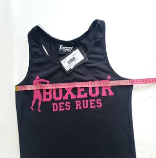 Camiseta Tirantes Boxeur – Gris – Talla S – Nueva