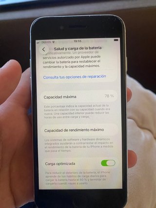 iPhone SE (3ª gen) Negro