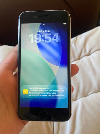 iPhone SE (3ª gen) Negro