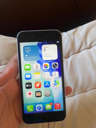 iPhone SE (3ª gen) Negro