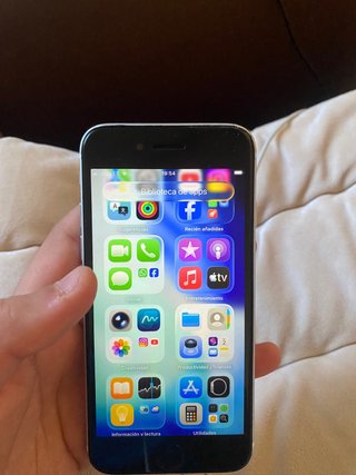 iPhone SE (3ª gen) Negro