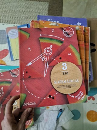 Matemáticas 3 ESO