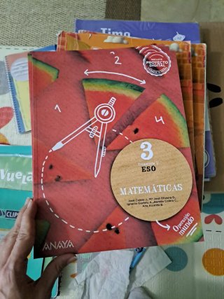 Matemáticas 3 ESO