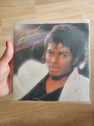 Michael Jackson - Billie Jean (Vinilo 7" UK 1982)