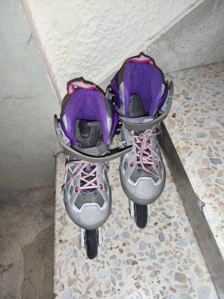 Patines Oxelo niña talla 32-35