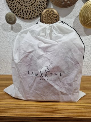 Bolso Lamarthe Piel Rojo Cálido