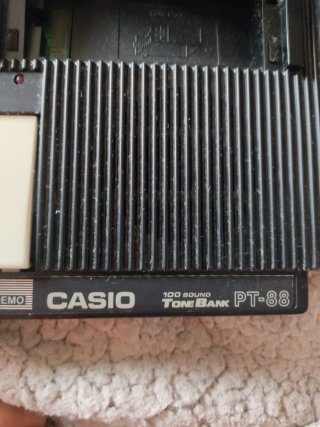 Teclado Casio PT-88
