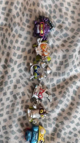 Lote Figuras Superzings