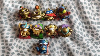 Lote Figuras Superzings