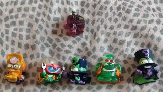 Lote Figuras Superzings