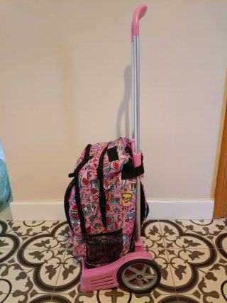 Mochila de ruedas colegio