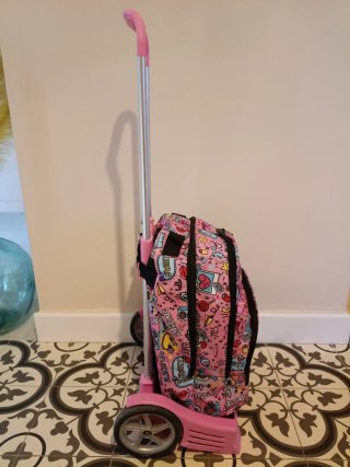 Mochila de ruedas colegio