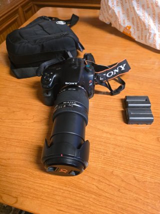 Videocamera Sony HD AVCHD SteadyShot