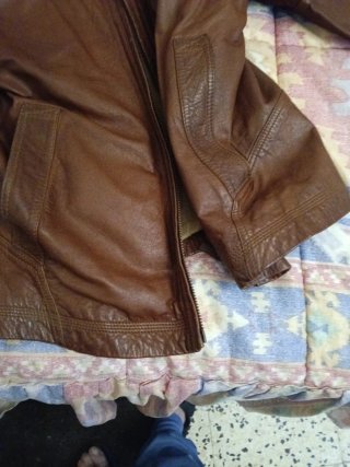 Chaqueta de cuero Timberland M/M