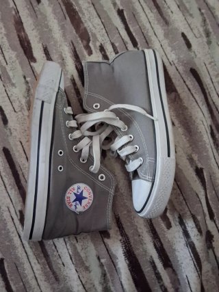 Converse All Star Grigie Alte