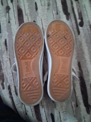 Converse All Star Grigie Alte