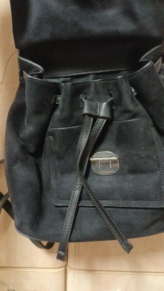 Mochila Negra Mujer
