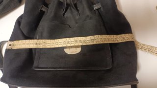 Mochila Negra Mujer