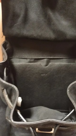 Mochila Negra Mujer