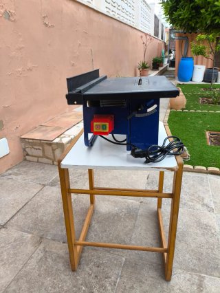 Sierra de mesa para carpintería