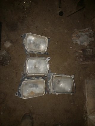 Faros Nissan Patrol 160 (4 unidades)
