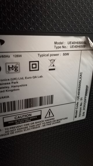 TV Samsung 40 pulgadas Smart TV