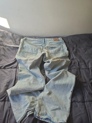 Pantalón vaquero hombre Aeropostale roto