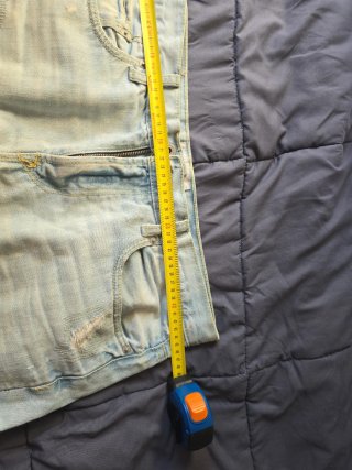Pantalón vaquero hombre Aeropostale roto