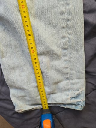 Pantalón vaquero hombre Aeropostale roto