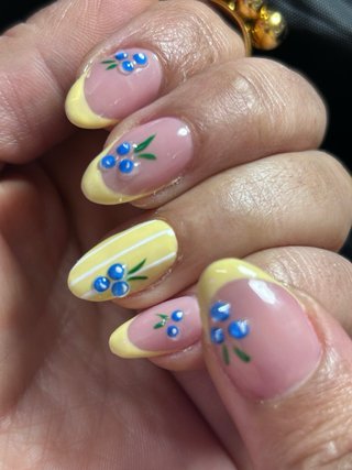 Manicura Refuerzo Uñas Débiles