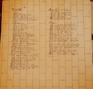 Pink Floyd The Wall LP 2 Vinili