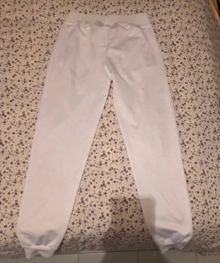 Pantalón chándal EA Emporio Armani Blanco