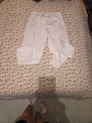 Pantalón chándal EA Emporio Armani Blanco