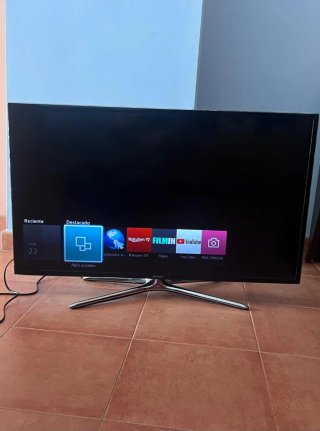 Smart TV Samsung Negra