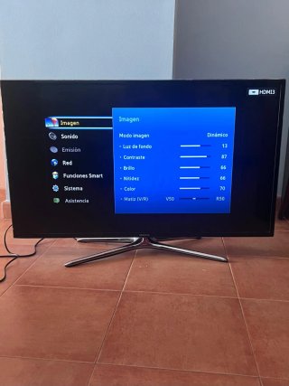 Smart TV Samsung Negra