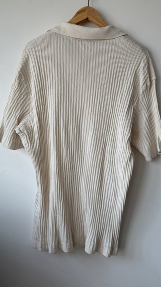 Polo Zara Hombre Beige