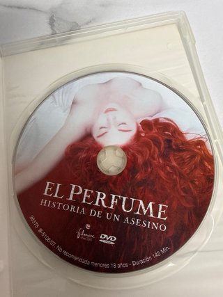 El Perfume: Historia de un Asesino DVD