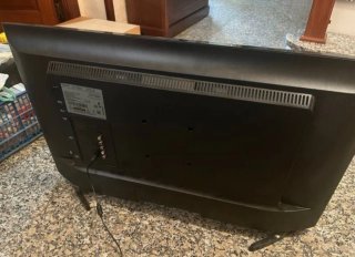 Samsung HD TV 32 con mando y caja